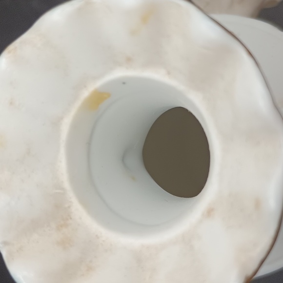 Vintage porcelain floral pattern vase small size - Picture 6 of 7